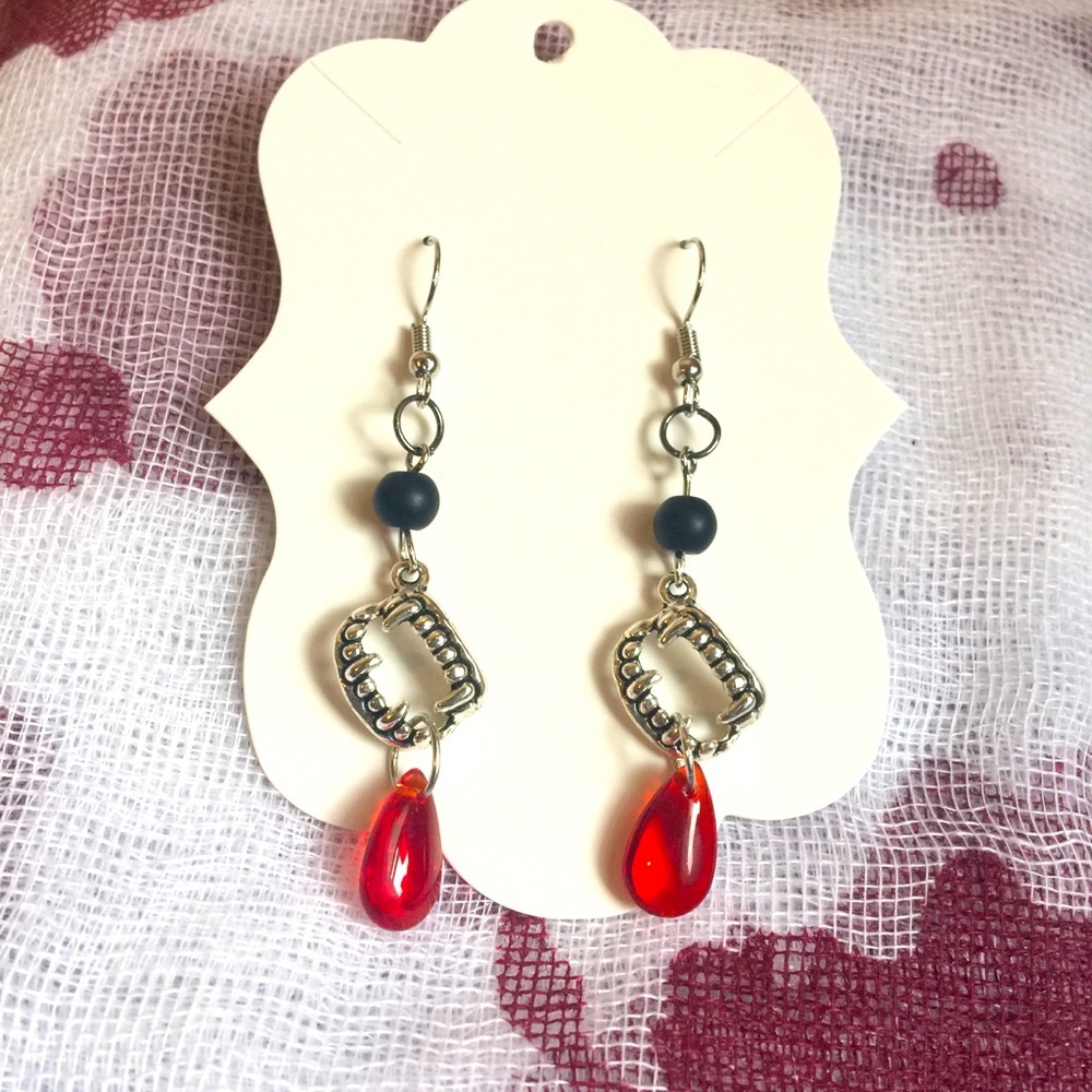 Handmade Halloween Earrings